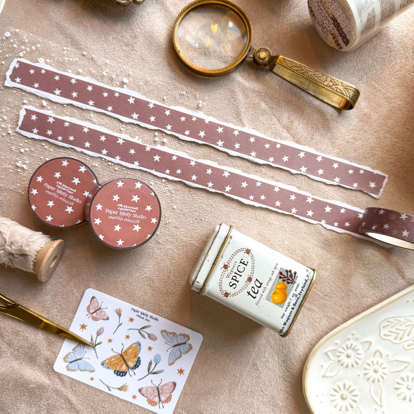The Pantone Stars Bundle Washi Tape