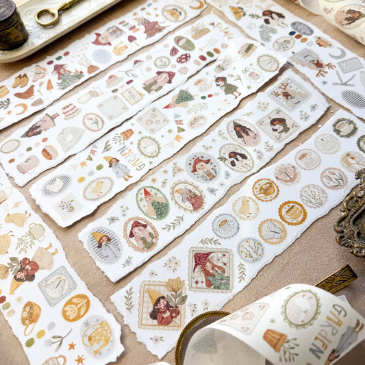 Garden Gnome Kiss Cut Tape