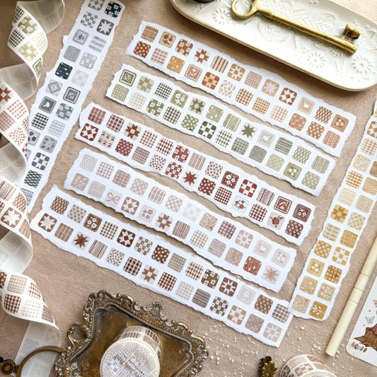 The Patchwork Kiss Cut Tape