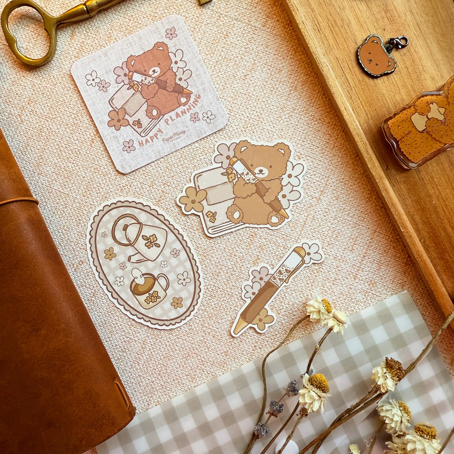 Paper Minty Studio Collab - JUST DIE CUTS