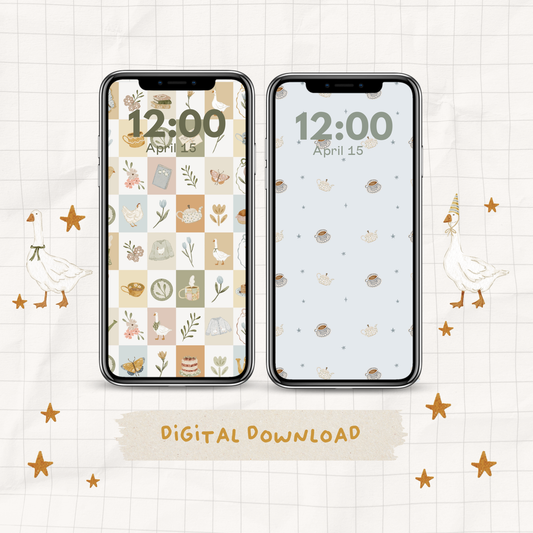 Spring Phone Wallpapers (Set of 4) | DOWNLOAD |