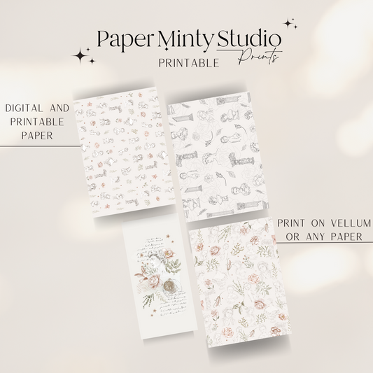 Printable Paper Galleria