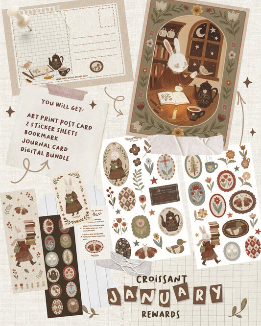 January Rewards, Sticker Club and 2026 & BEYOND!!