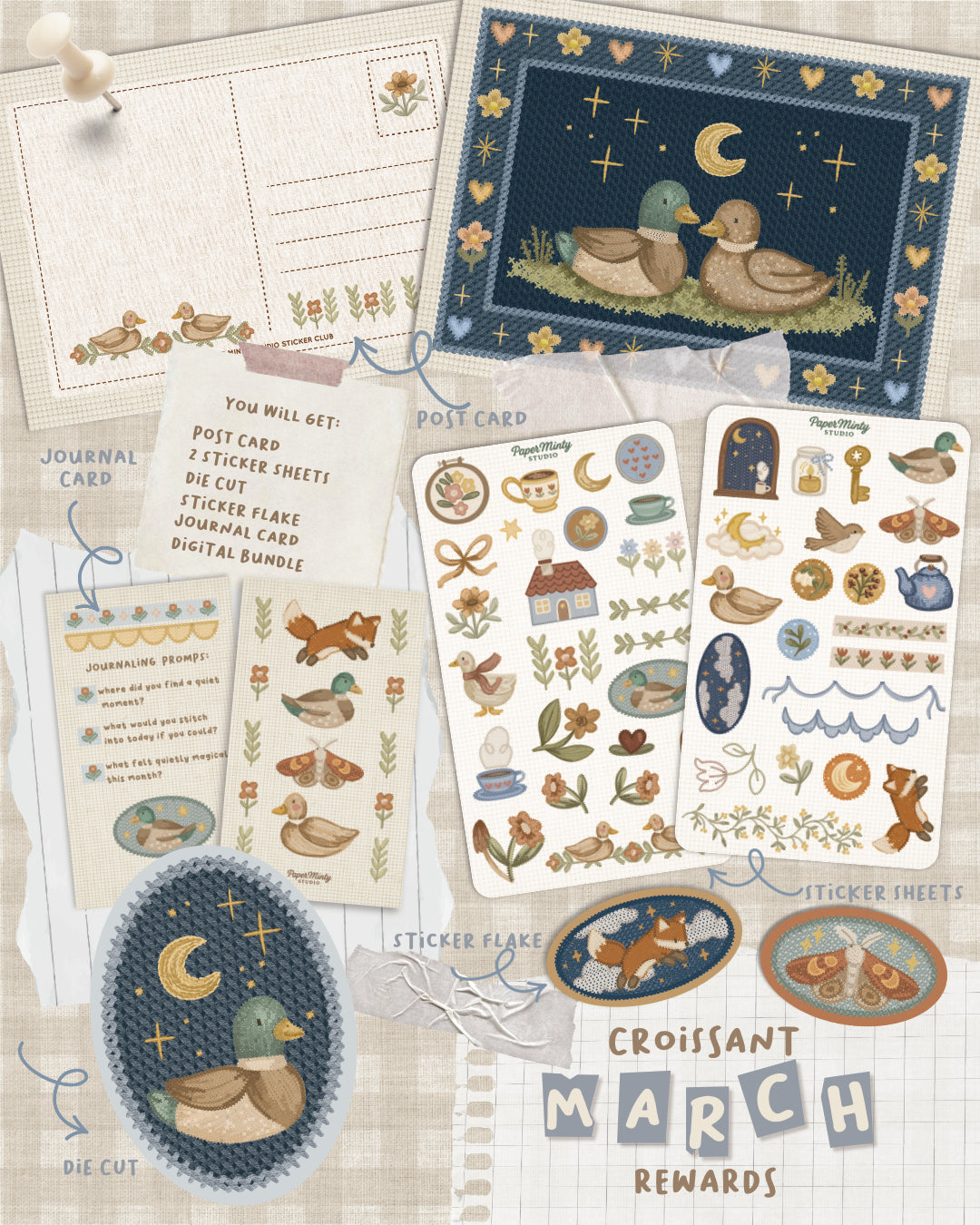 Sneak Peak into March Rewards!