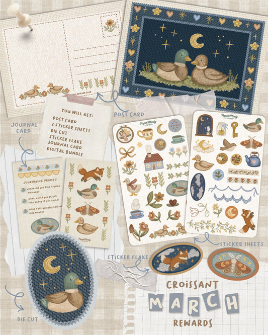 Sneak Peak into March Rewards!