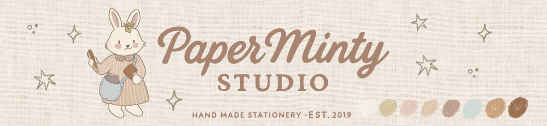 Welcome to the Paper Minty's Sticker Club