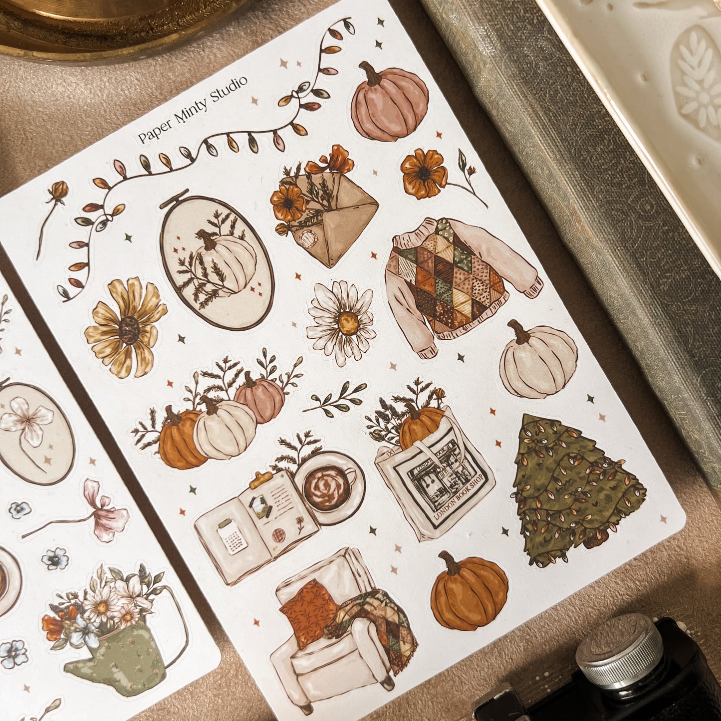 [PRE-ORDER] Seasons Sticker Kit