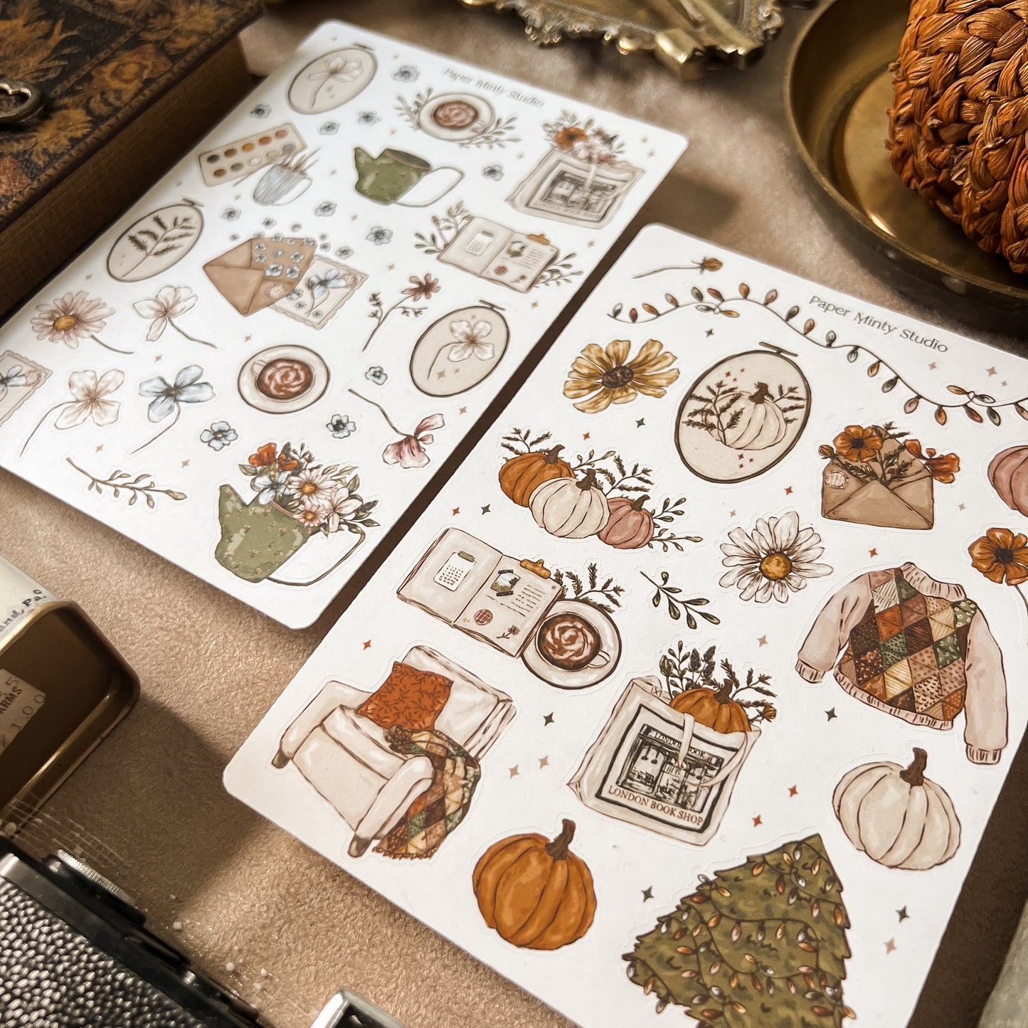 [PRE-ORDER] Seasons Sticker Kit