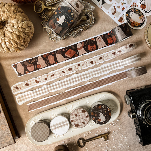 Halloween Washi Pack 2024