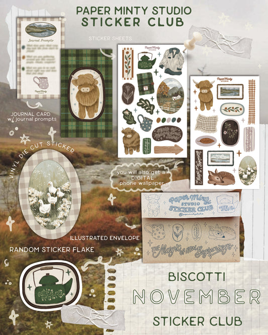 Sticker Club - Biscotti - International