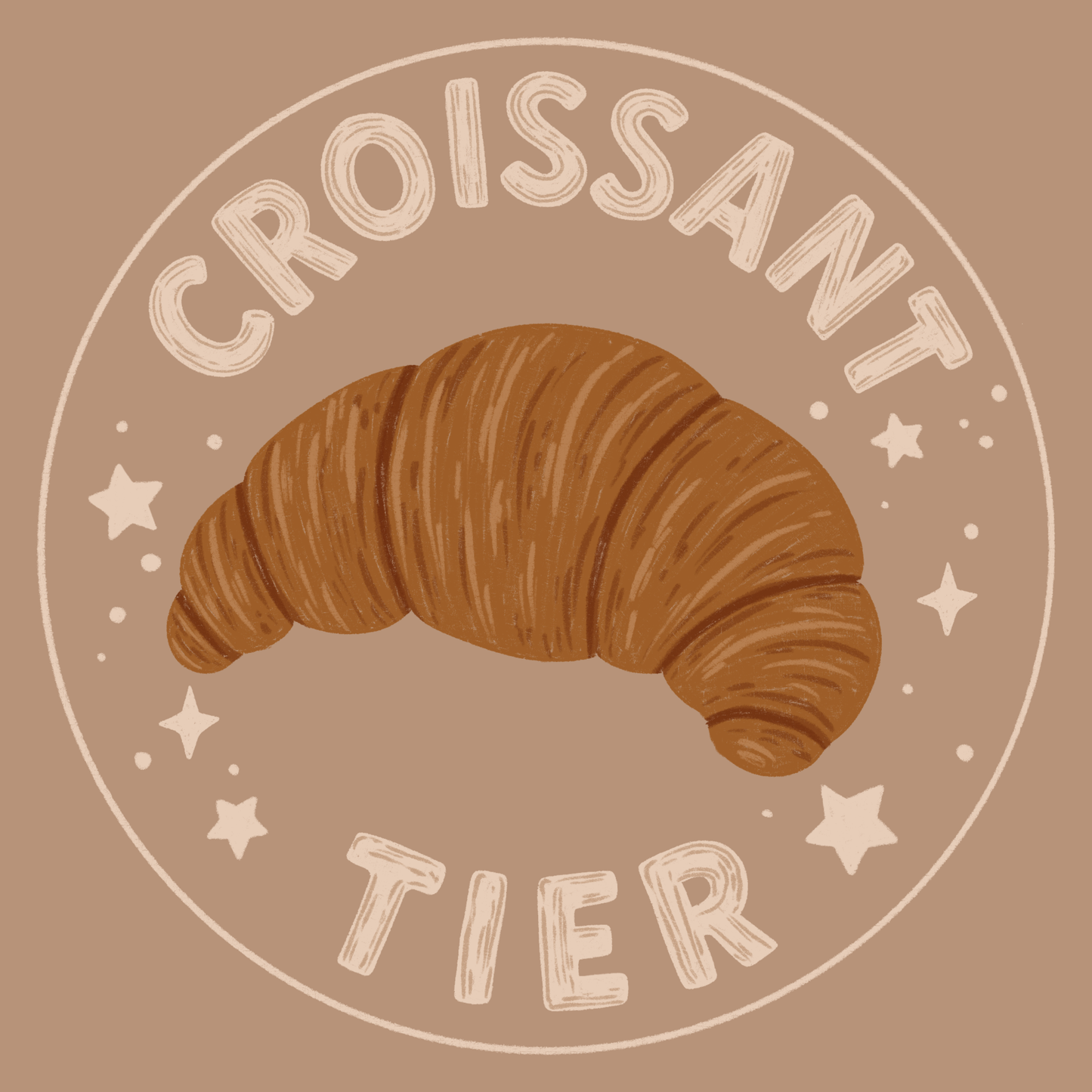 Sticker Club - Croissant