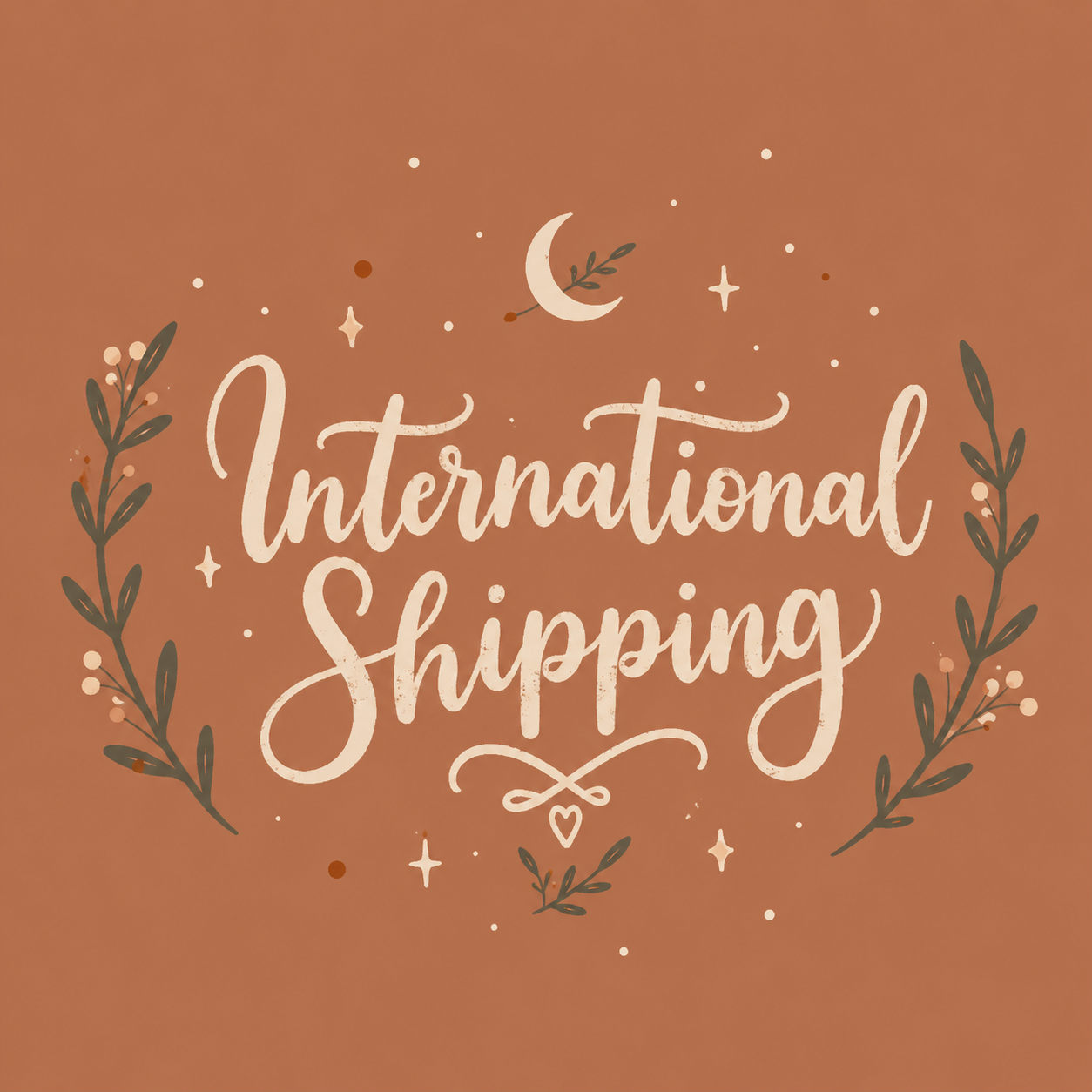 International Shipping for Sticker Club