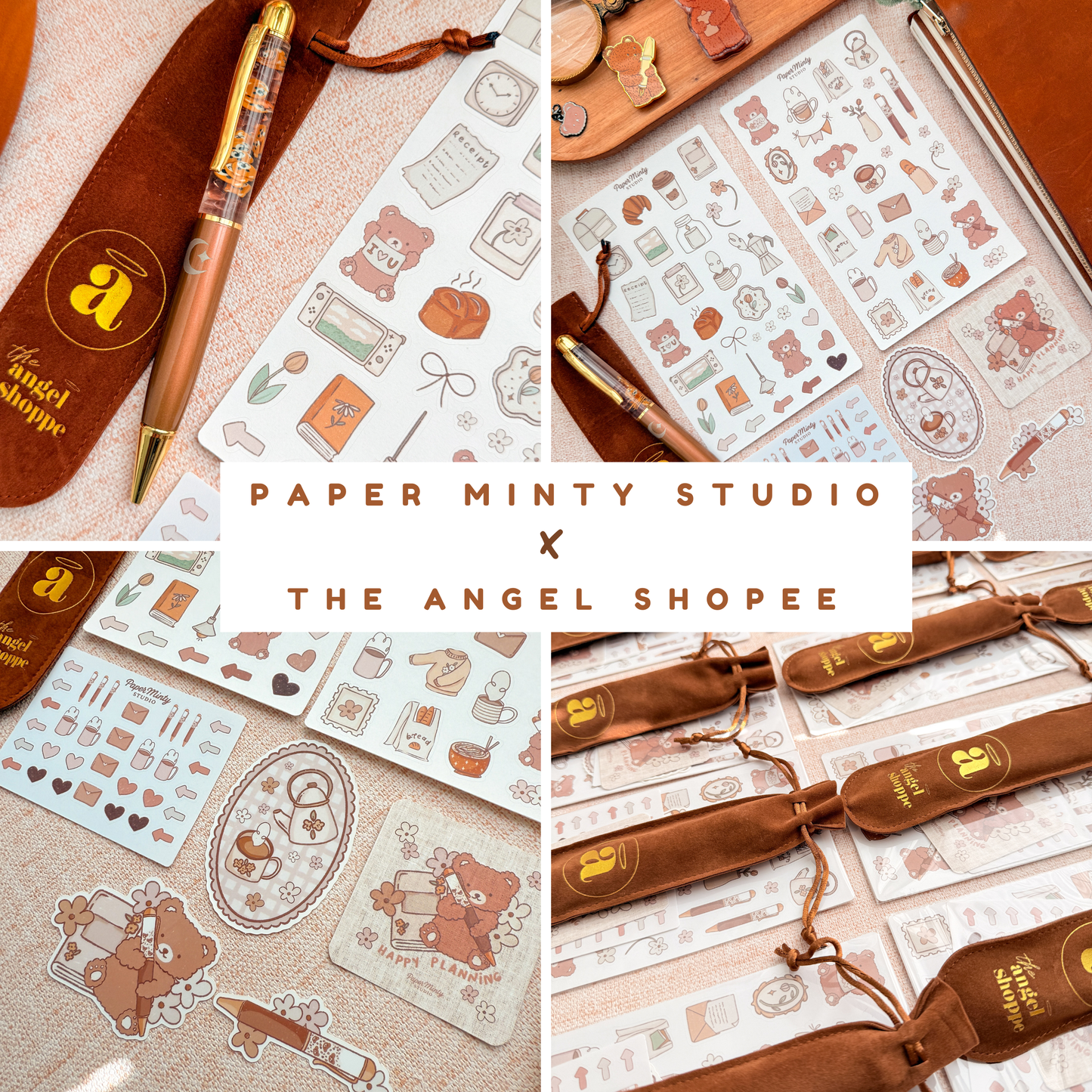 The Angel Shopee X Paper Minty Studio Collab Kit