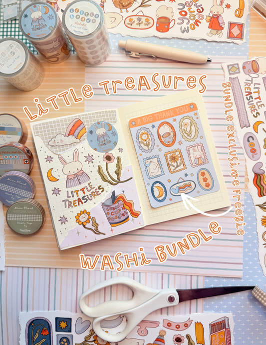 Little Treasures Washi Bundle