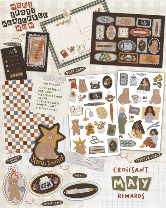 Sticker Club - Croissant