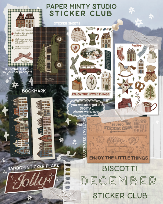 Sticker Club - Biscotti