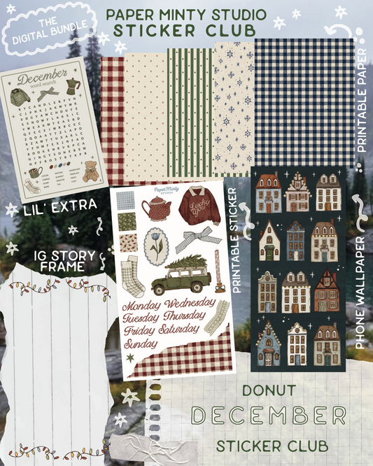 Sticker Club - Donut