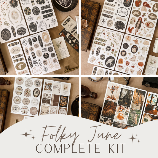 Folky June Complete Kit