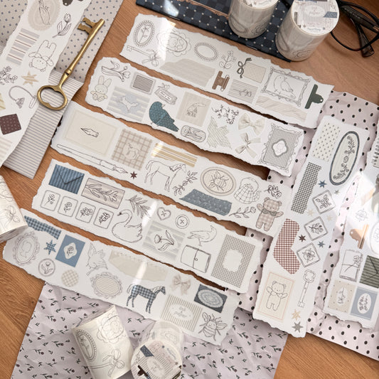 Ink & Paper Kiss Cut Tape