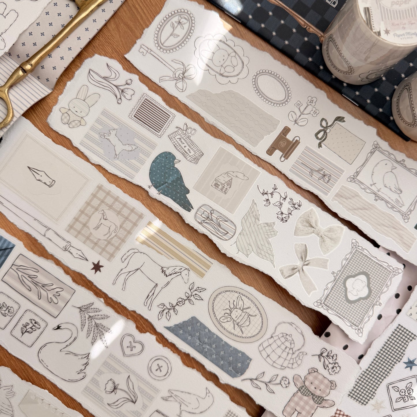 Ink & Paper Kiss Cut Tape
