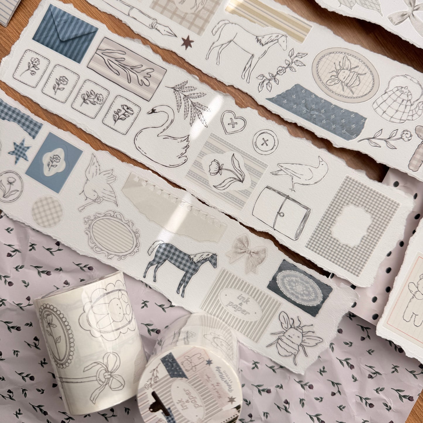 Ink & Paper Kiss Cut Tape