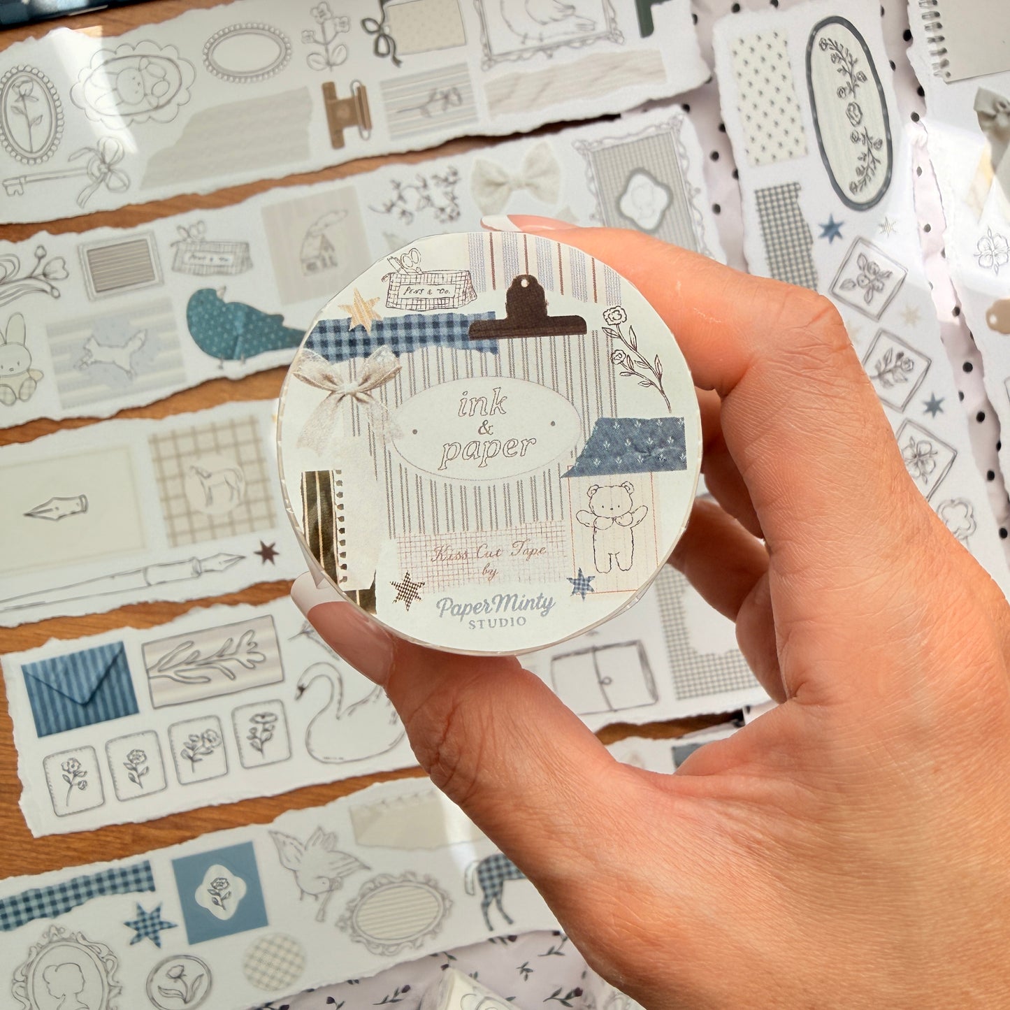 Ink & Paper Kiss Cut Tape