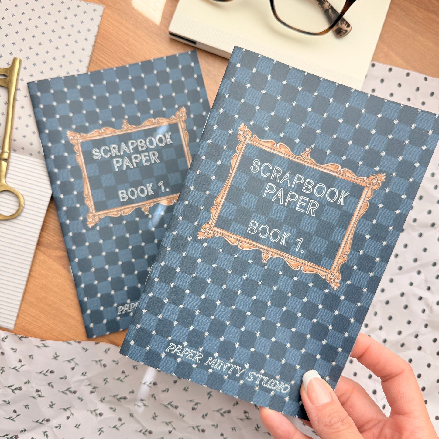 Scrapbook Paper Vol 1