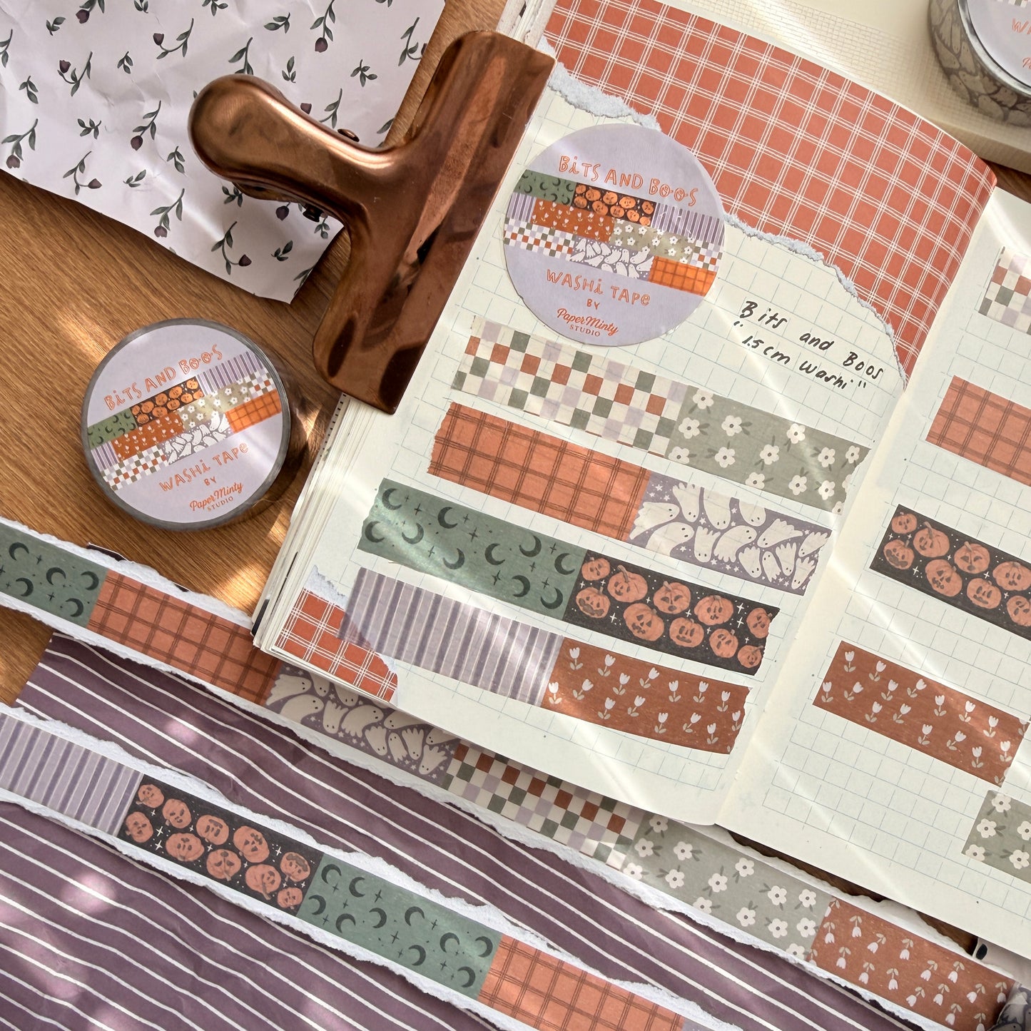 Bits and Boos 1.5cm Washi Tape