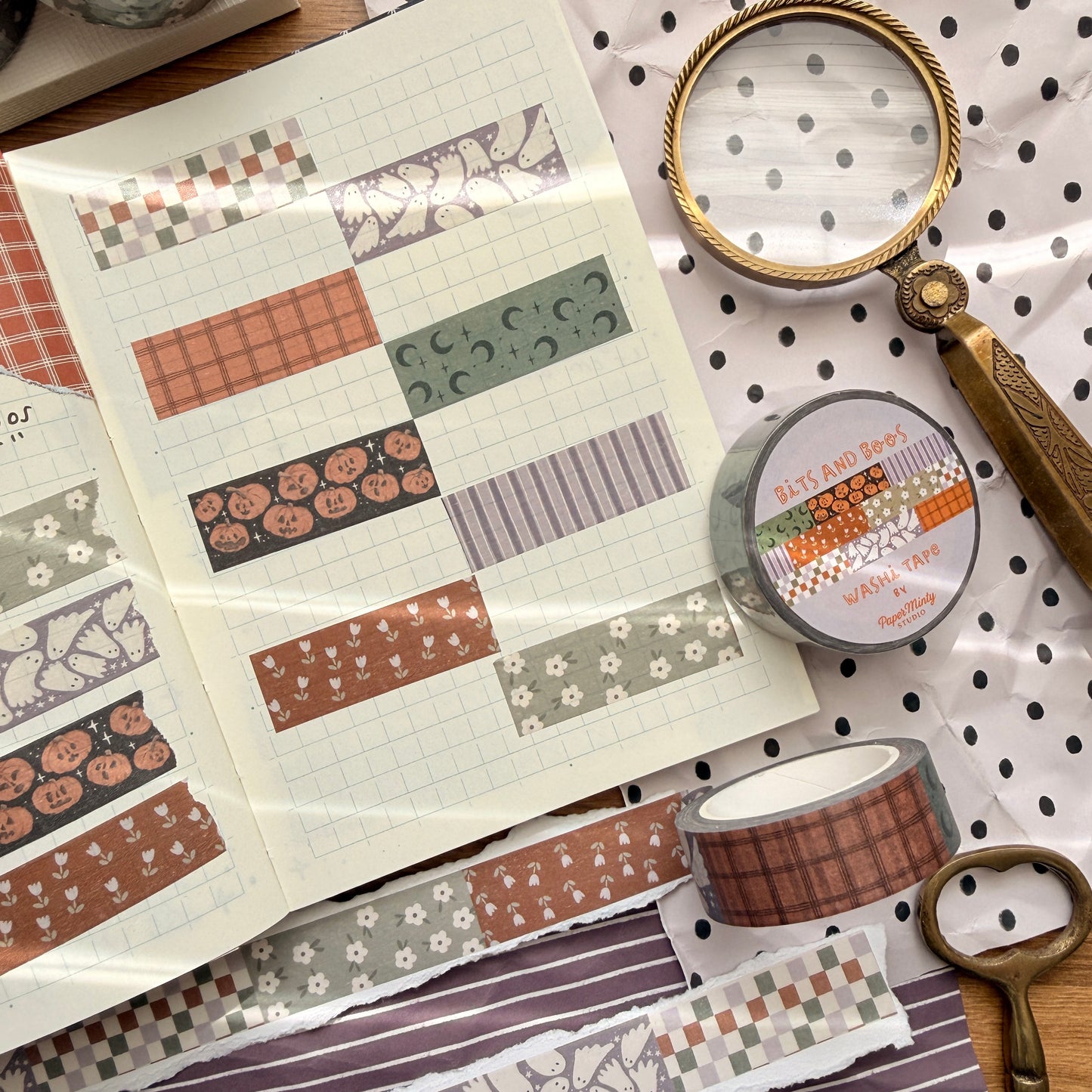 Bits and Boos 1.5cm Washi Tape
