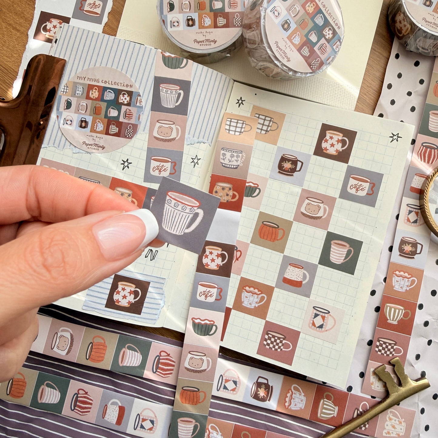 My Mug Collection 30mm Kiss Cut Tape