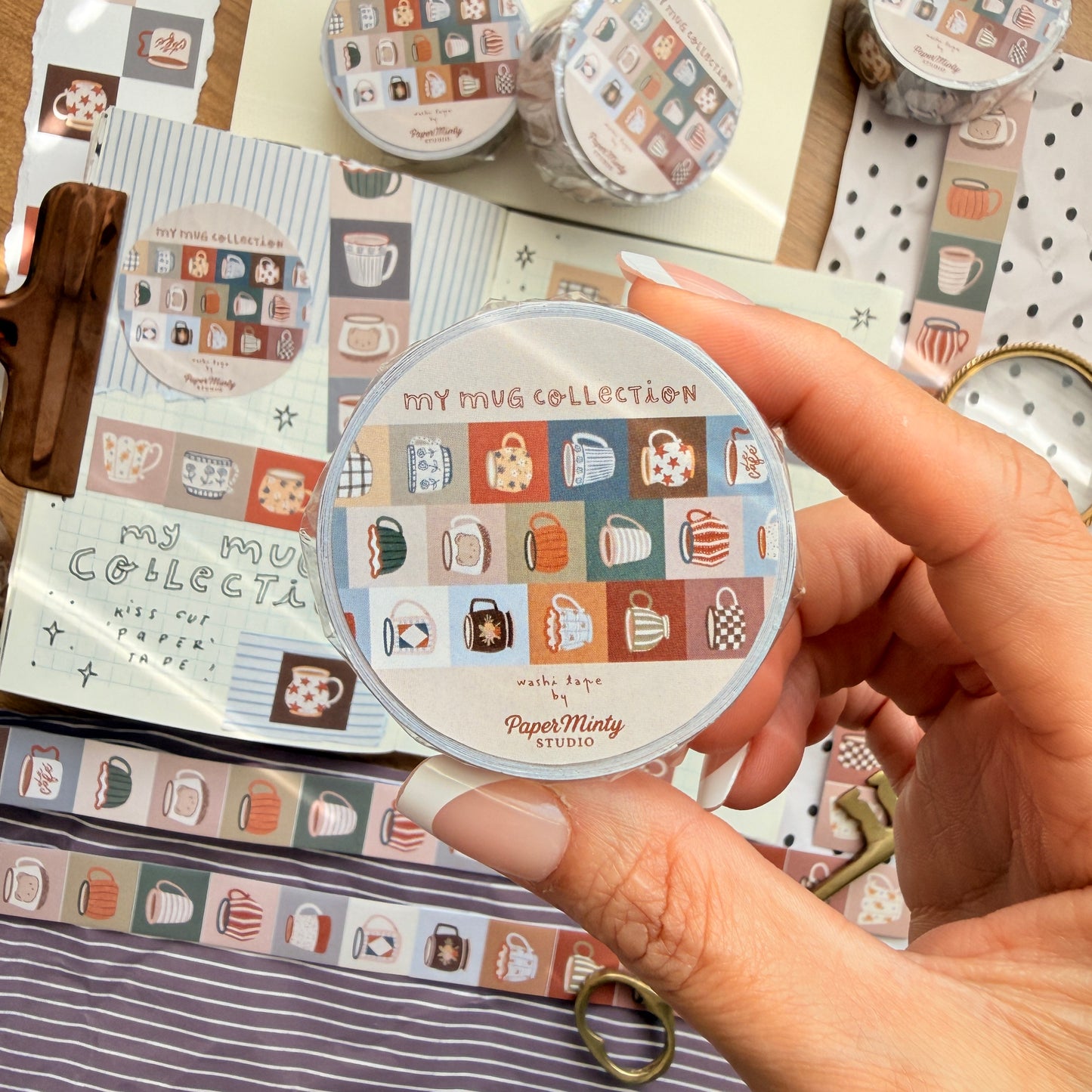 My Mug Collection 30mm Kiss Cut Tape
