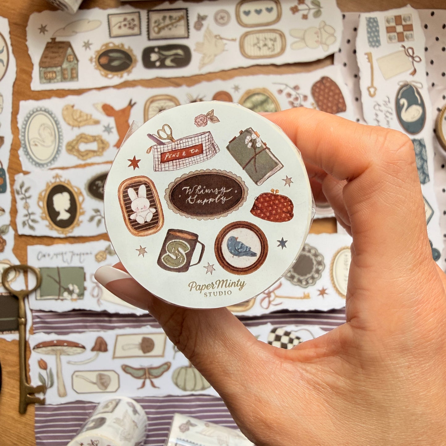Whimsy Supply Kiss Cut Tape