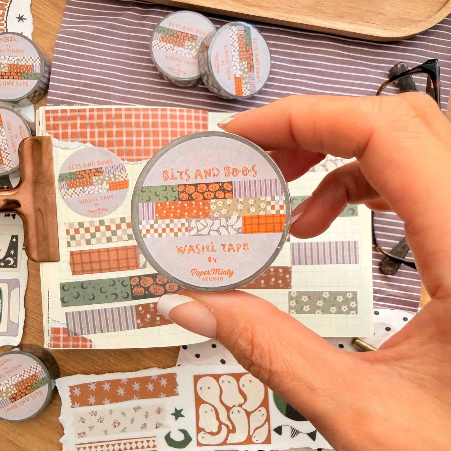 Bits and Boos 1.5cm Washi Tape