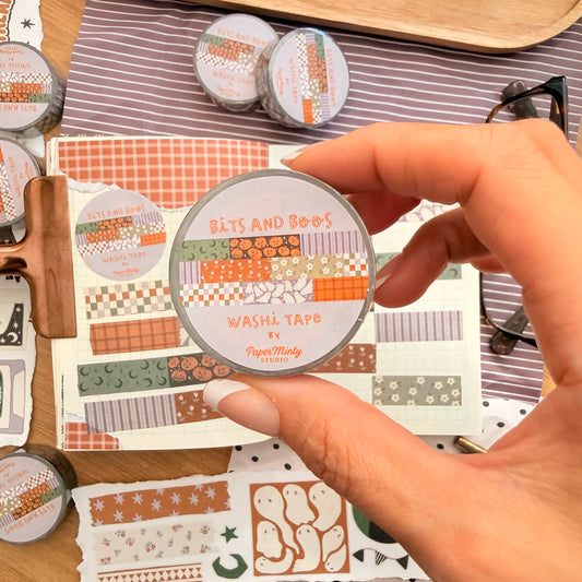 Bits and Boos 1.5cm Washi Tape