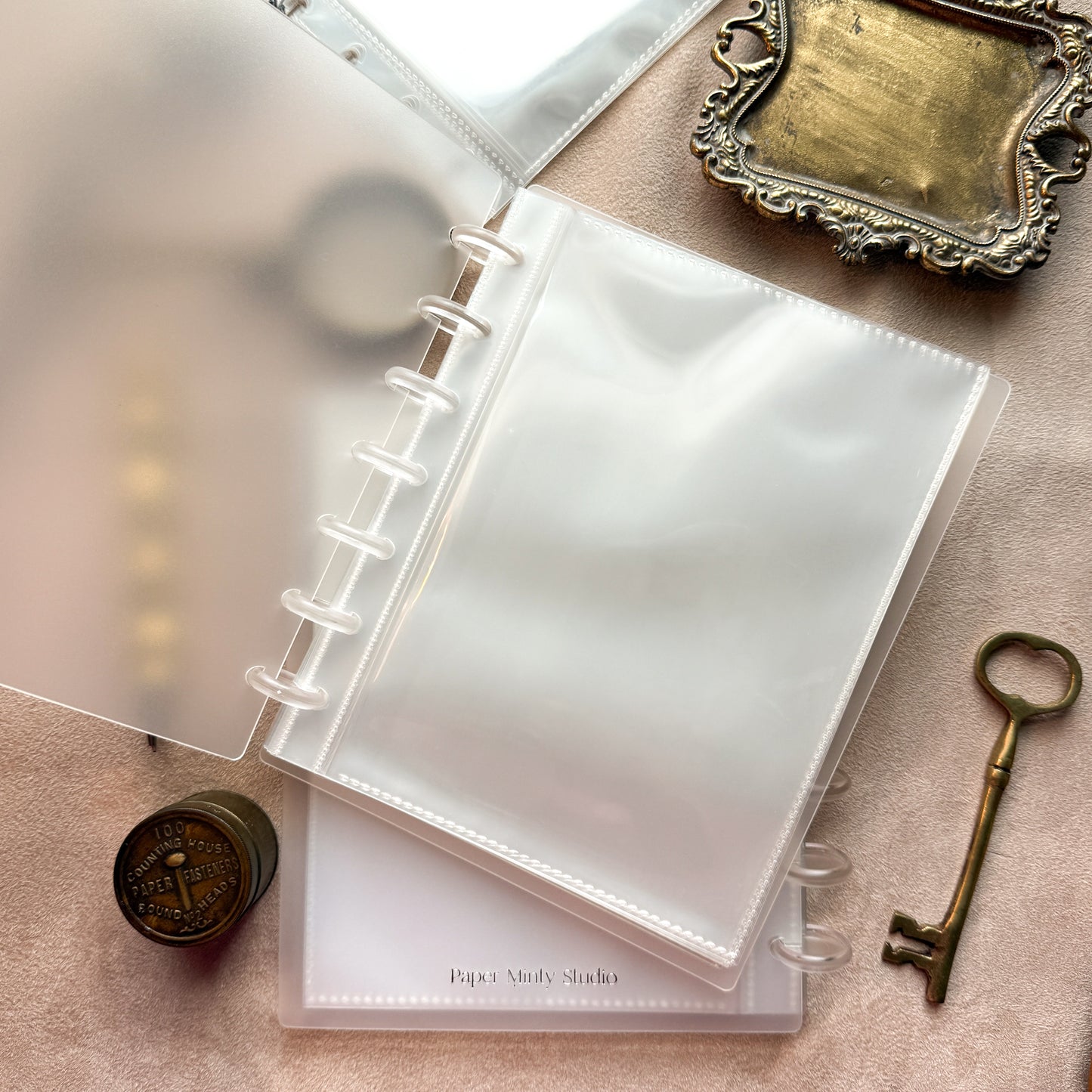 Sticker Storage Disc Book