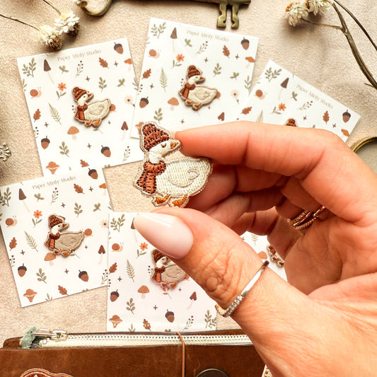 Duck Iron-On Patches