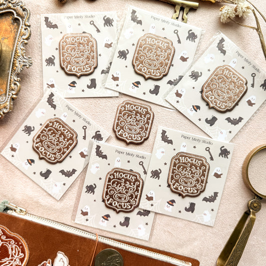Hocus Focus Iron-On Patches