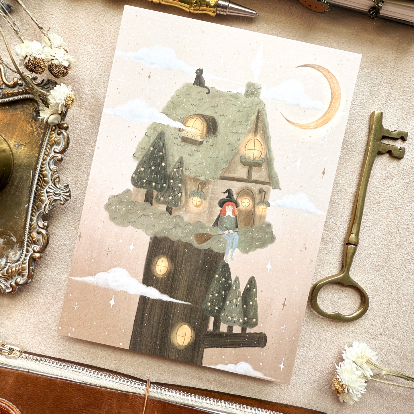 Witch House in the Sky PRINT
