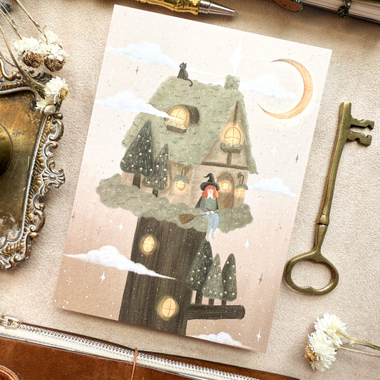 Witch House in the Sky PRINT