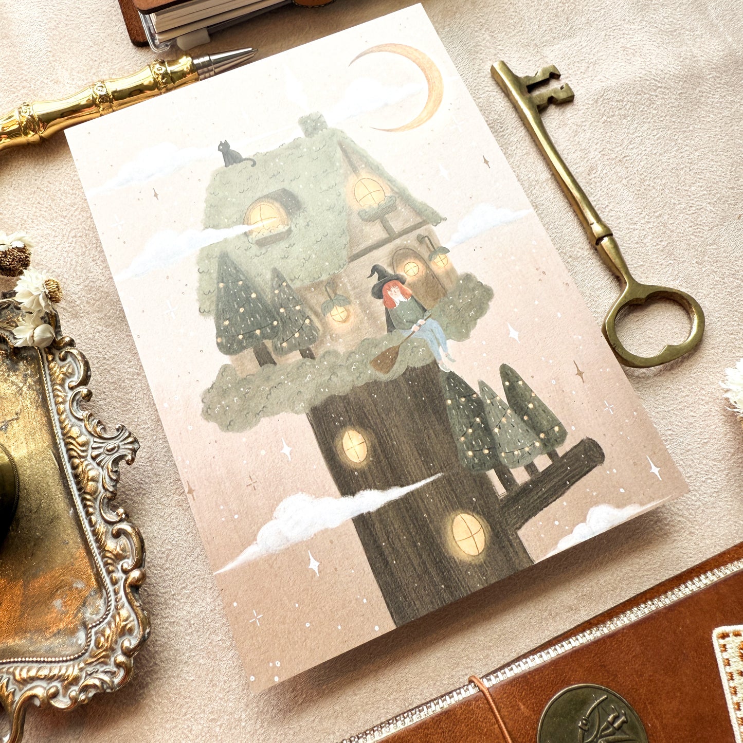 Witch House in the Sky PRINT
