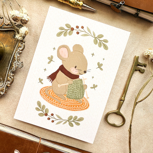 The Tale of Oliver Acorn Whiskers PRINT