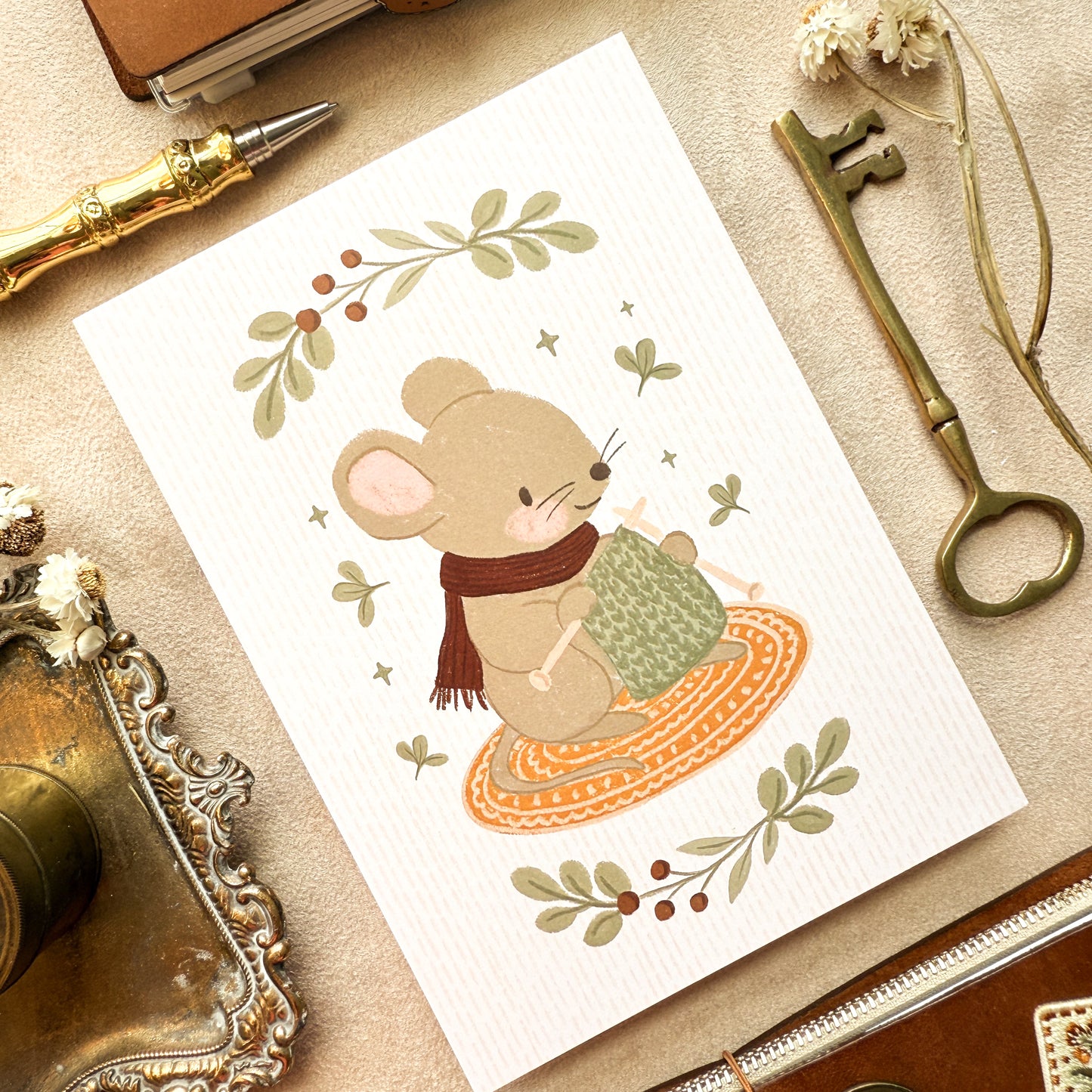 The Tale of Oliver Acorn Whiskers PRINT