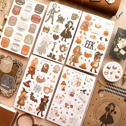 Halloween Sticker Kit