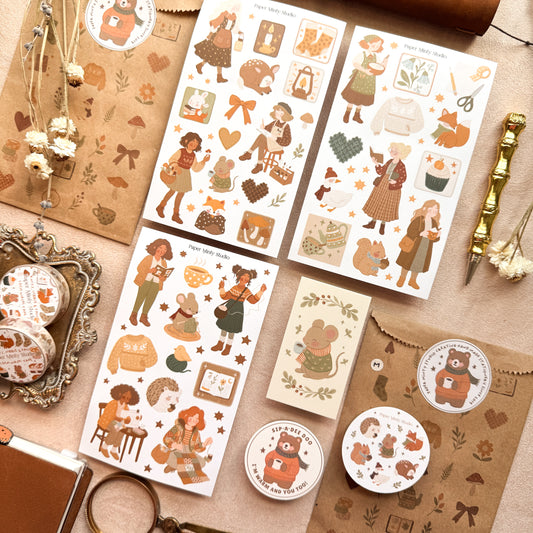 Fall Sticker Kit