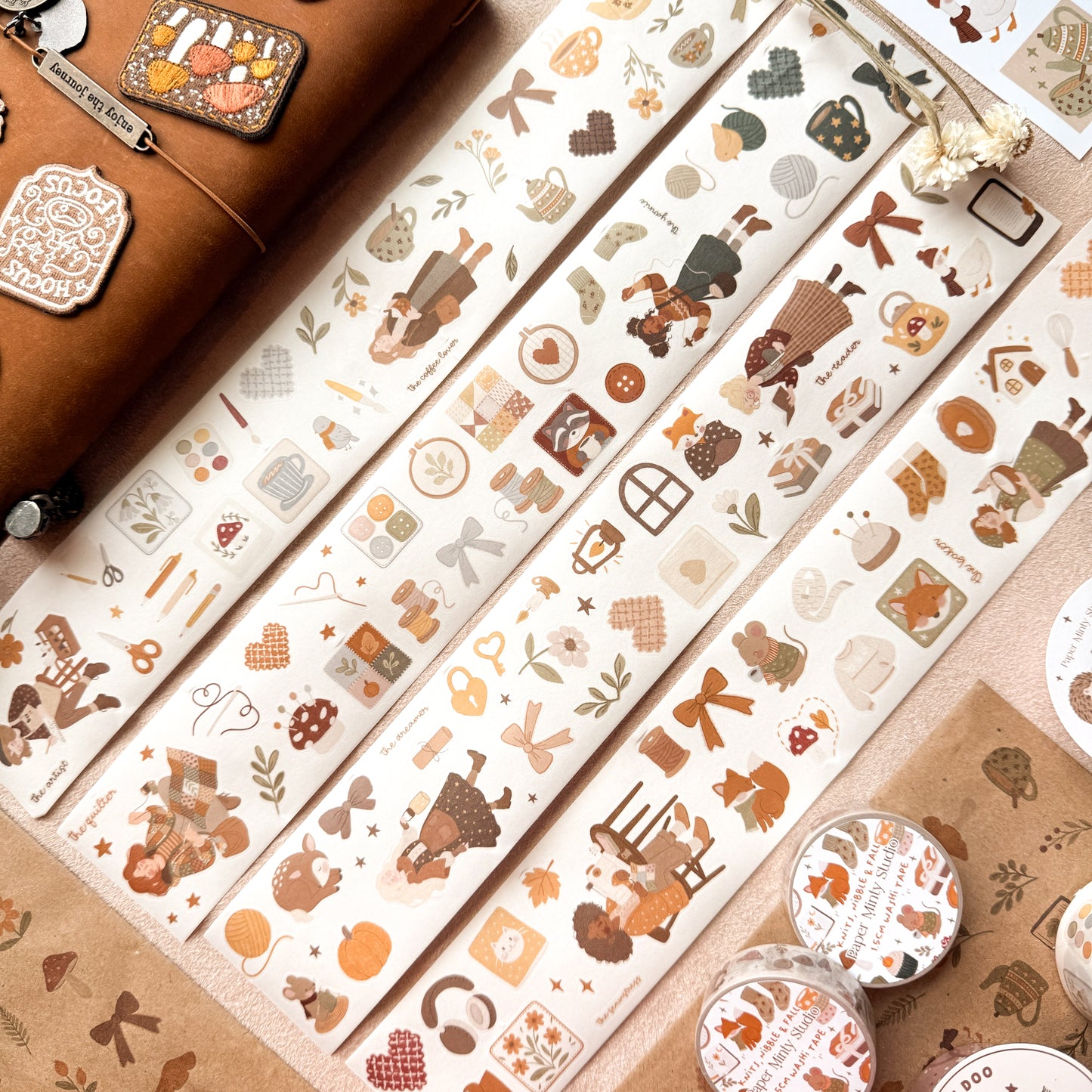 Season to be Crafty Kiss Cut Tape