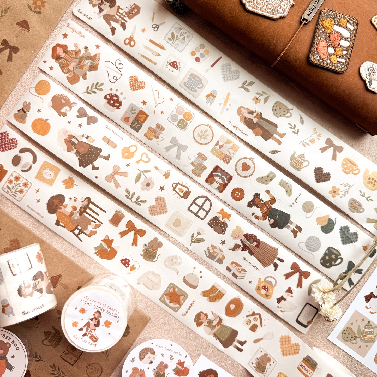 Season to be Crafty Kiss Cut Tape