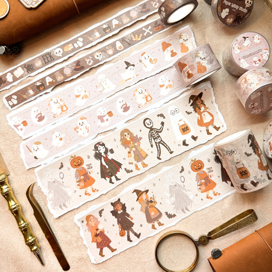 Boo-tiful Boo Parade Washi Bundle