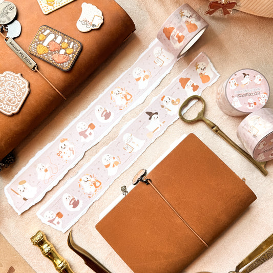 Ghostie Parade Washi Tape