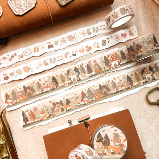 Maple Washi Bundle