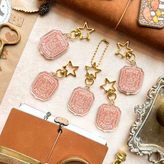 Hocus Focus Keychain